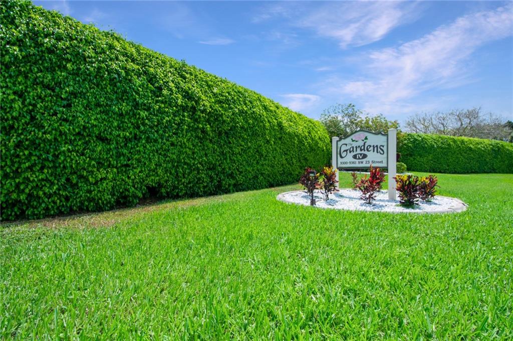 9331 SW 23rd St Unit: 3501