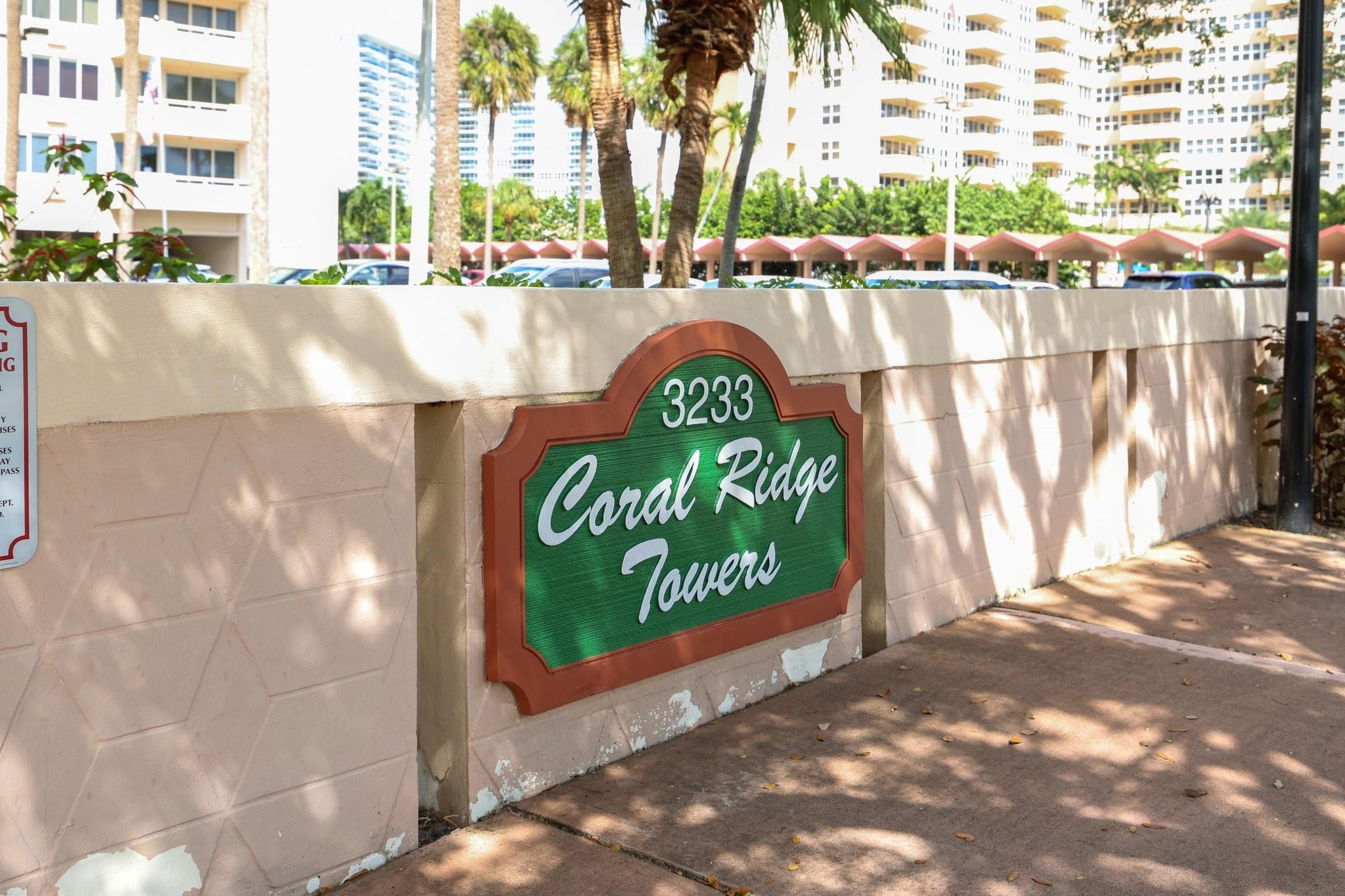 3233 NE 34th St Unit: 1512A