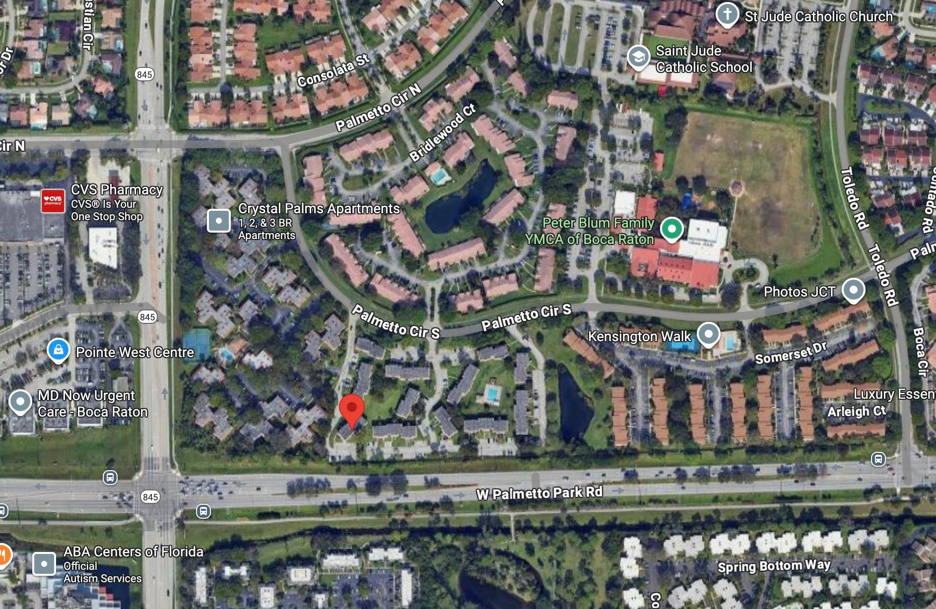 6820 PALMETTO CIRCLE S Bldg 10 103