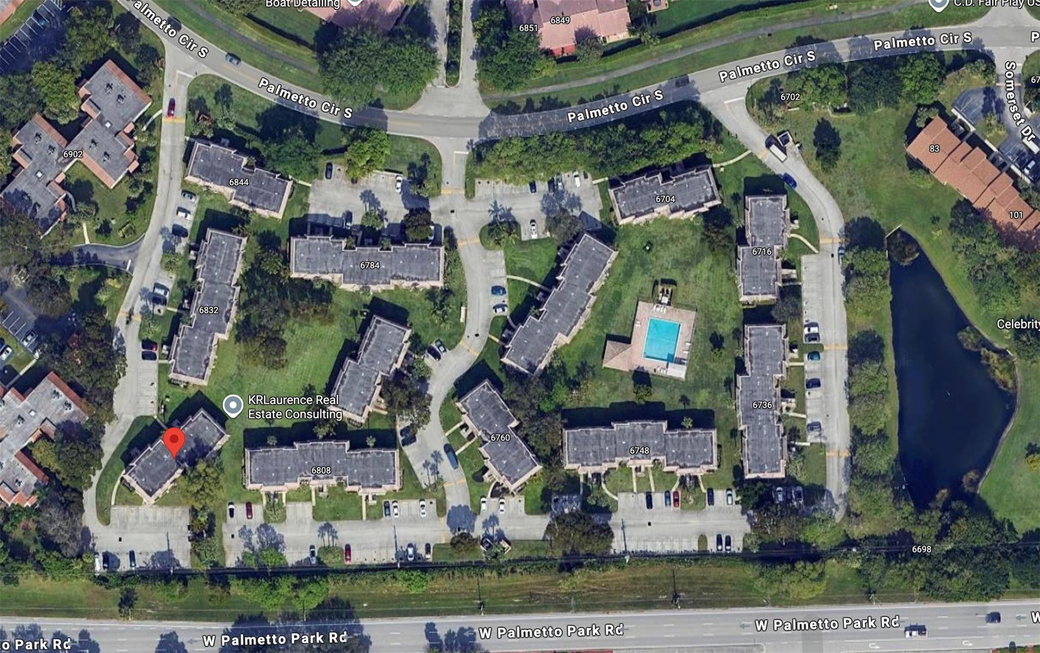 6820 PALMETTO CIRCLE S Bldg 10 103