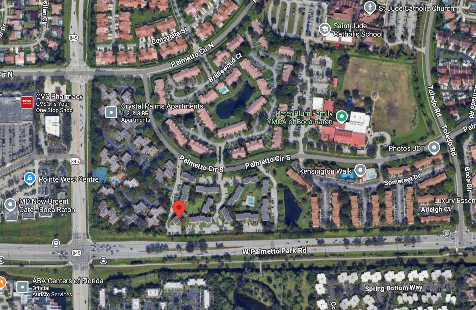 6820 PALMETTO CIRCLE S Bldg 10 103