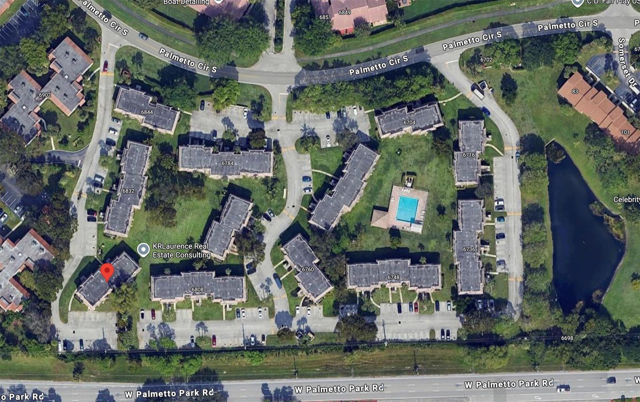 6820 PALMETTO CIRCLE S Bldg 10 103