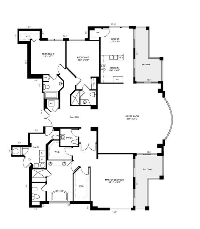 3740 S Ocean Boulevard Unit: 608