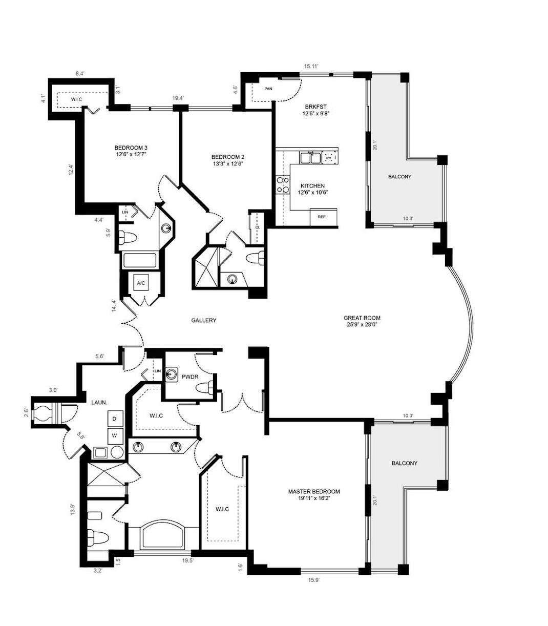 3740 S Ocean Boulevard Unit: 608