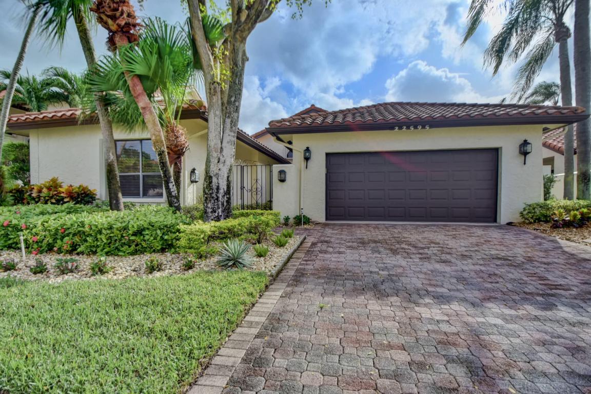 22595 Esplanada Circle W, Boca Raton