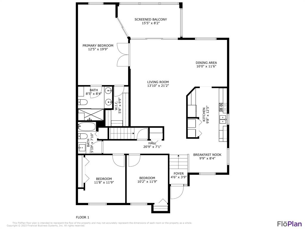 9754 Nickels Boulevard Unit: 208