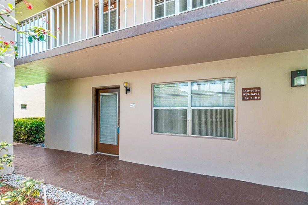 641 Normandy Lane Unit: N