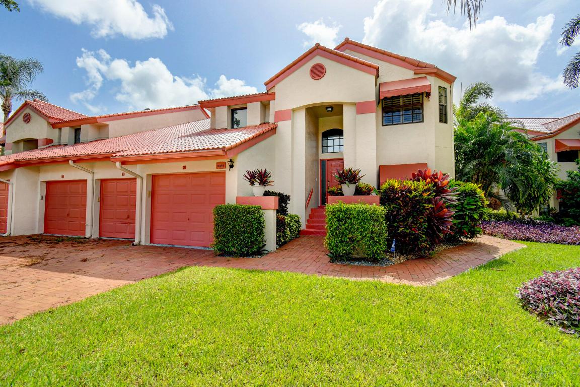 7685 Lexington Club Boulevard D, Delray Beach Unit: D
