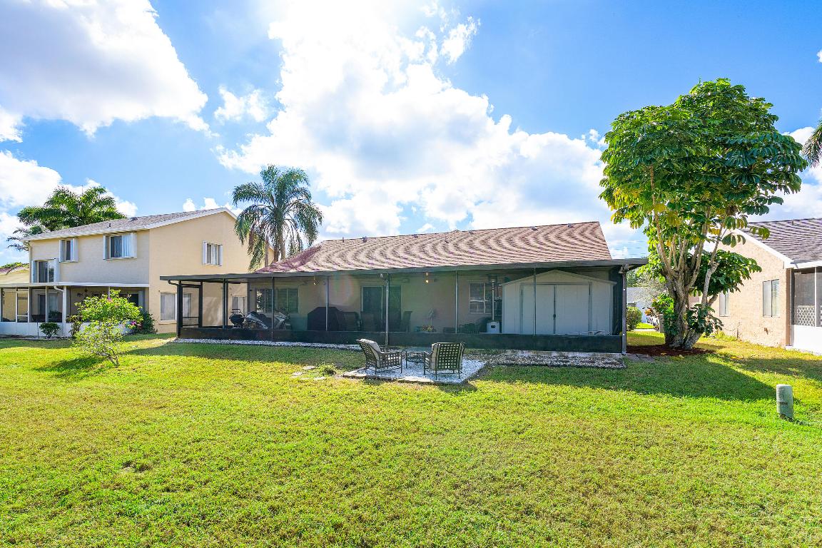 9854 Goldenrod Drive, Boynton Beach