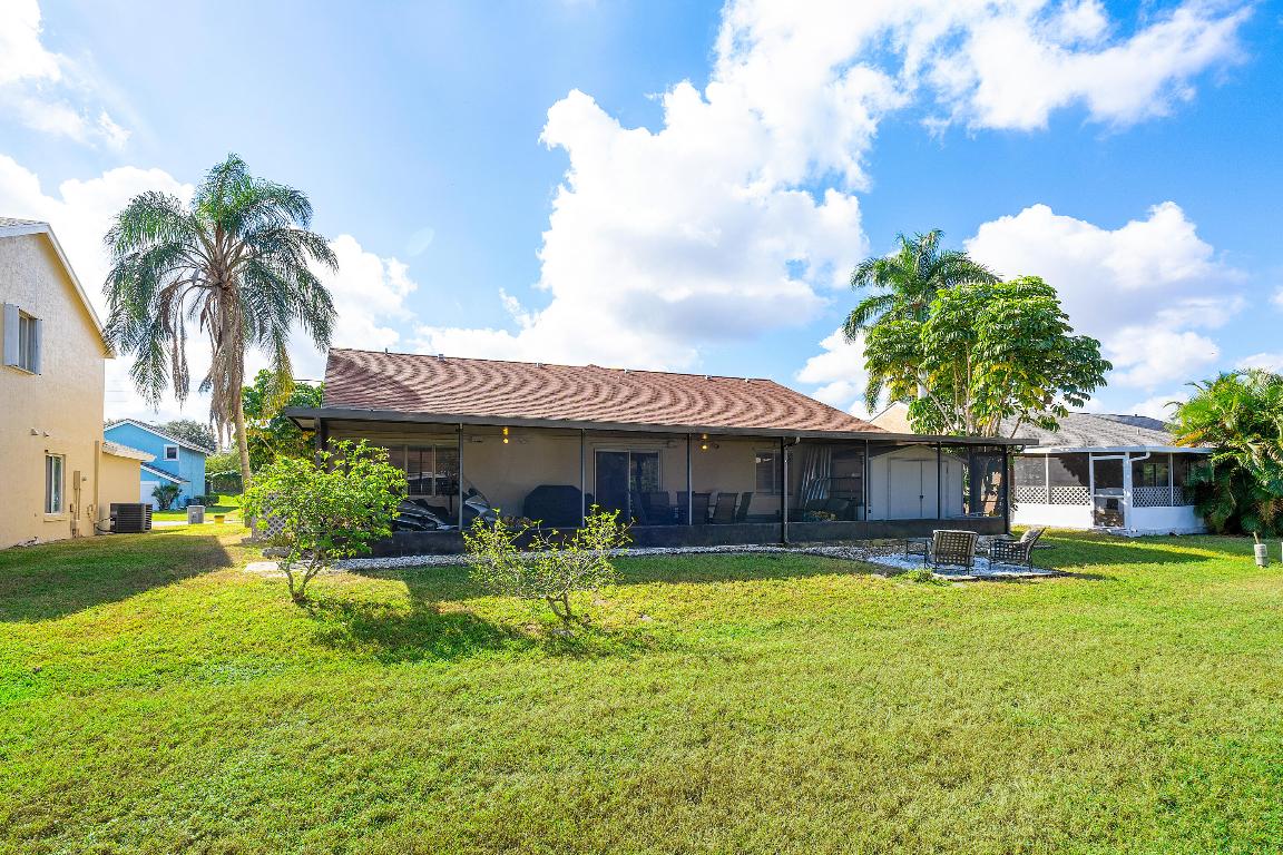 9854 Goldenrod Drive, Boynton Beach