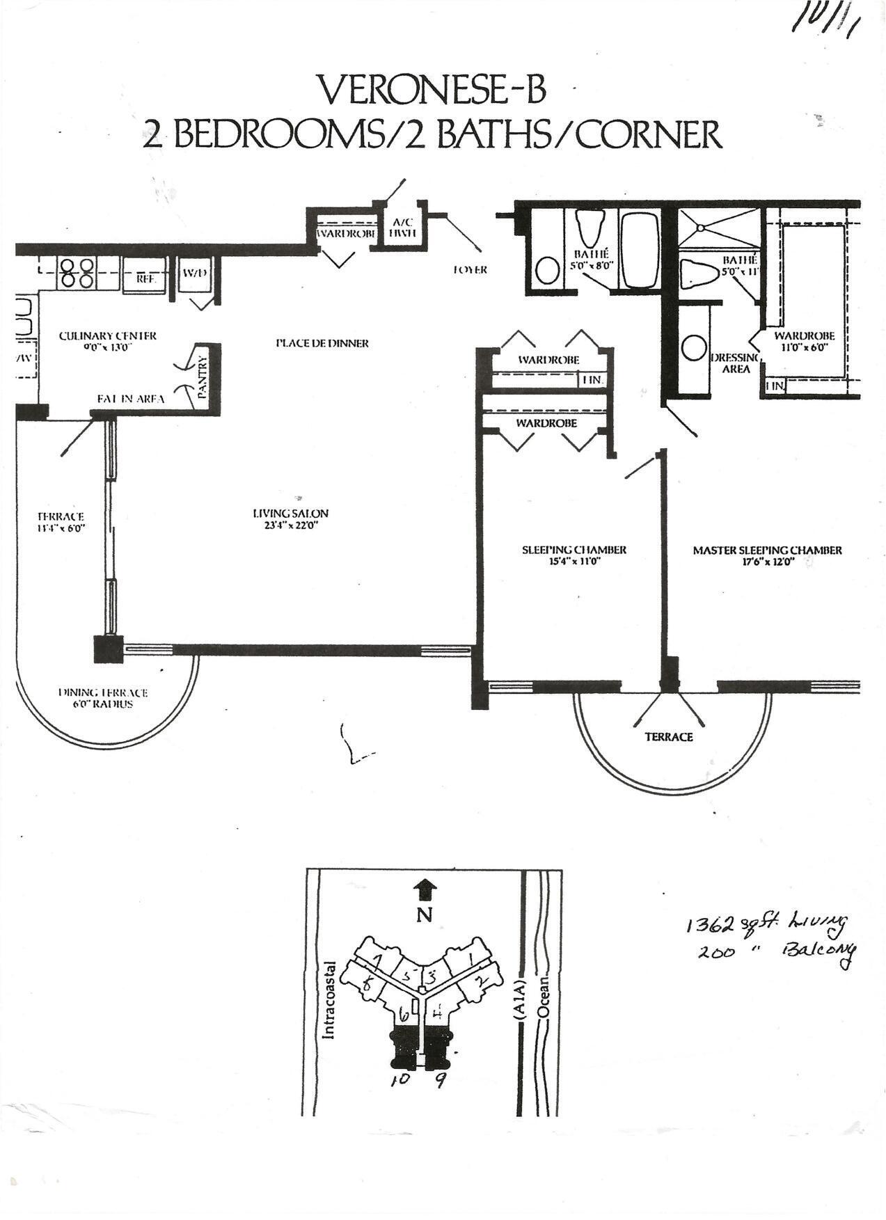 1361 S Ocean Boulevard 310, Pompano Beach Unit: 310