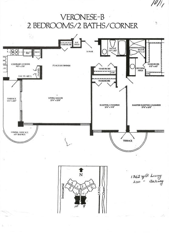 1361 S Ocean Boulevard 310, Pompano Beach Unit: 310