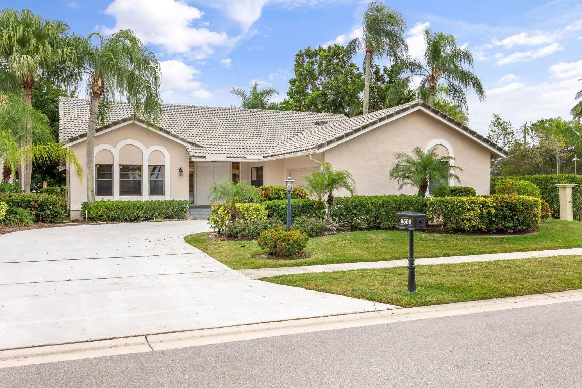 8500 Eagle Run Drive, Boca Raton