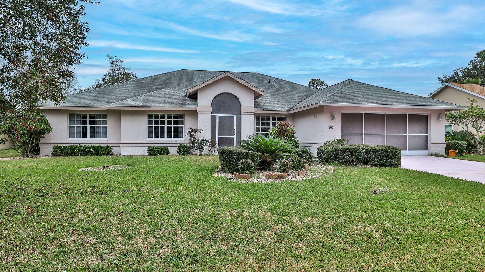 100 Westlee Lane, Palm Coast