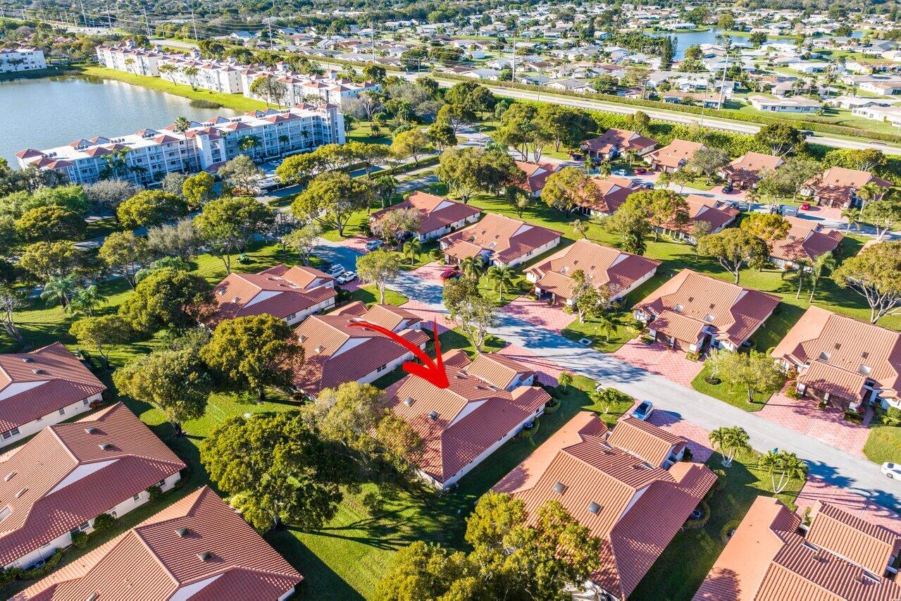 6136 Waldwick Circle, B, Delray Beach Unit: B