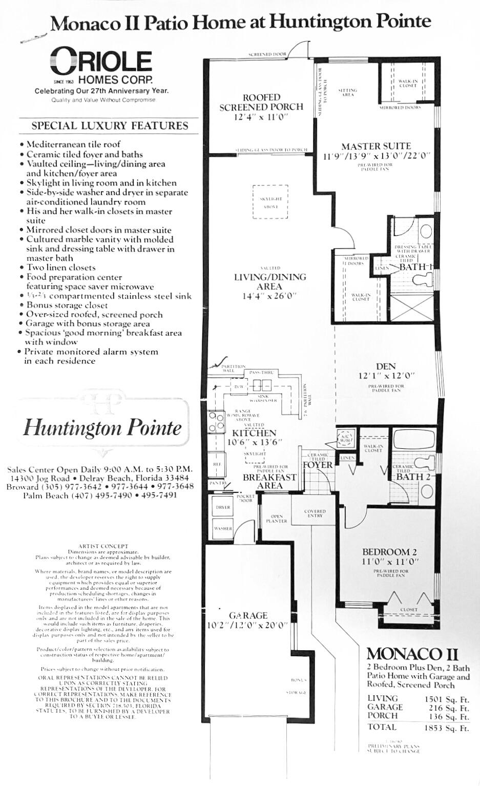 6136 Waldwick Circle, B, Delray Beach Unit: B