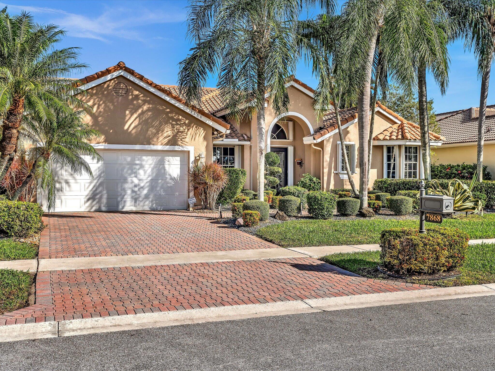 7868 Bridlington Drive, Boynton Beach