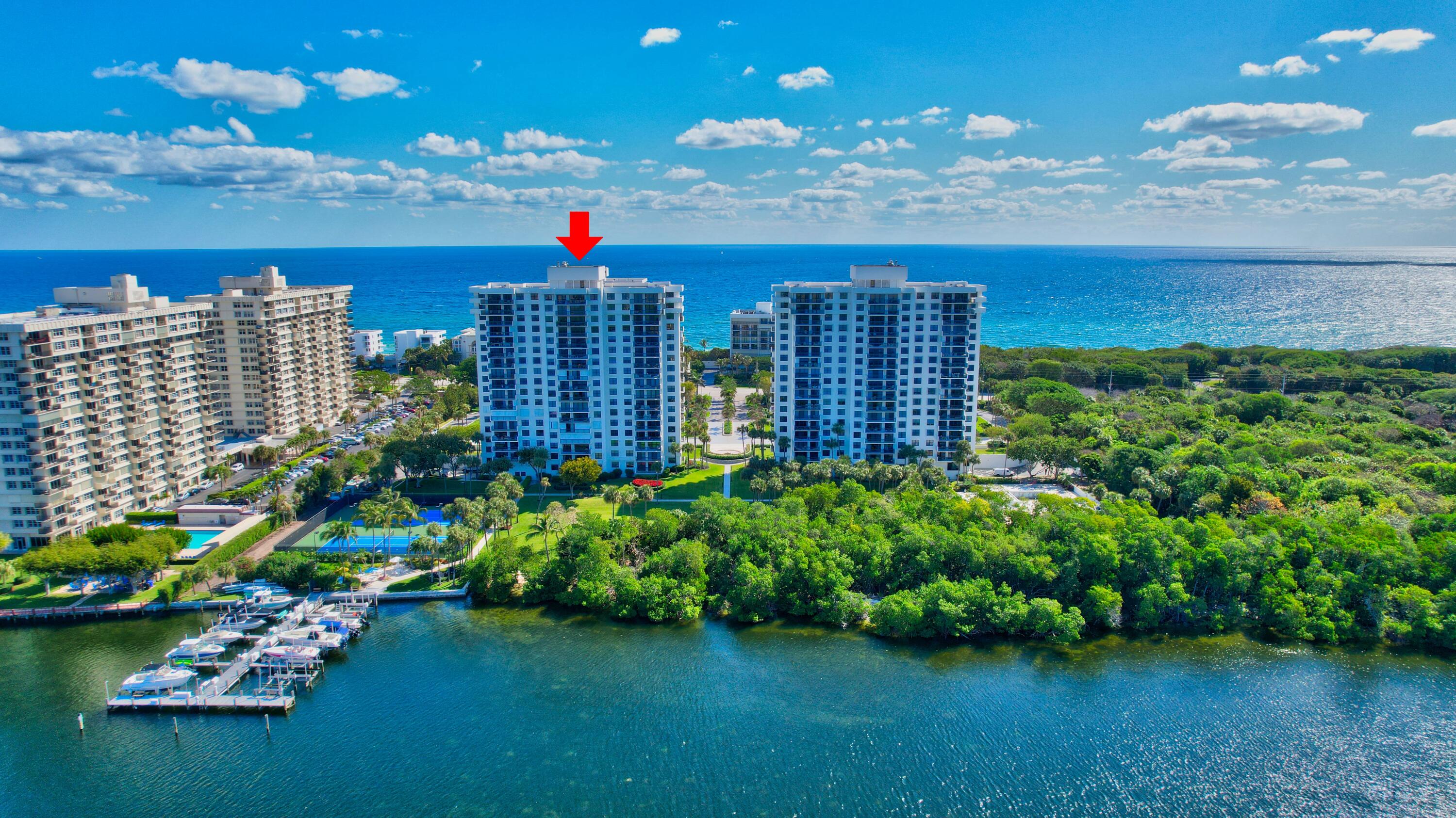 2003 N Ocean Boulevard 1201, Boca Raton Unit: 1201