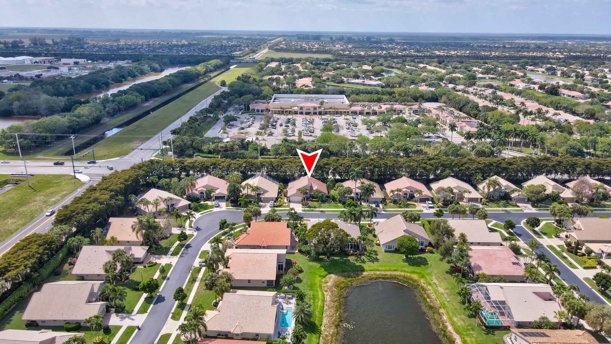 7404 Falls Road W, Boynton Beach