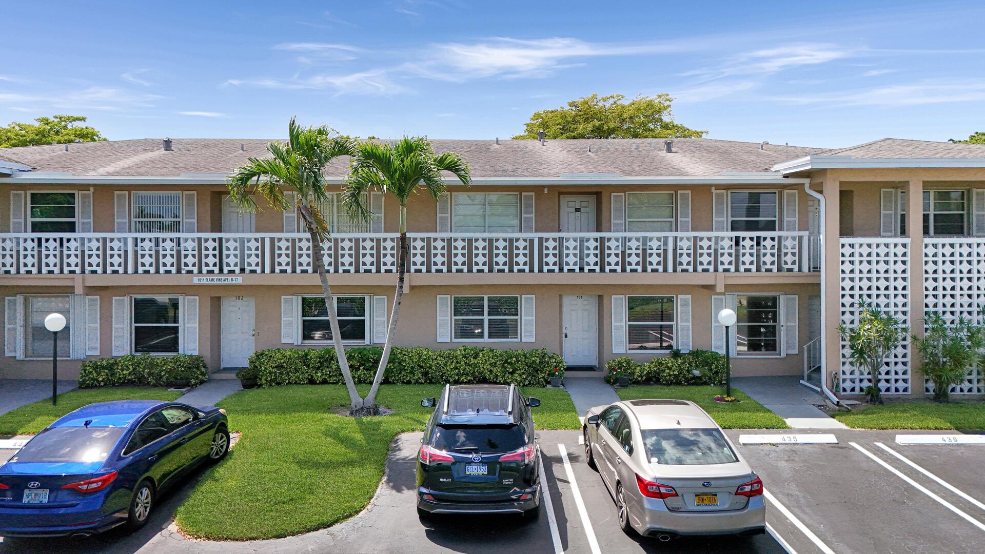 1011 Flame Vine Avenue 103, Delray Beach Unit: 103
