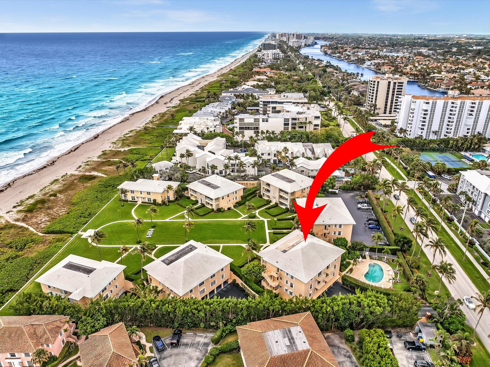 2103 S Ocean Boulevard 3-C, Delray Beach Unit: 3-C