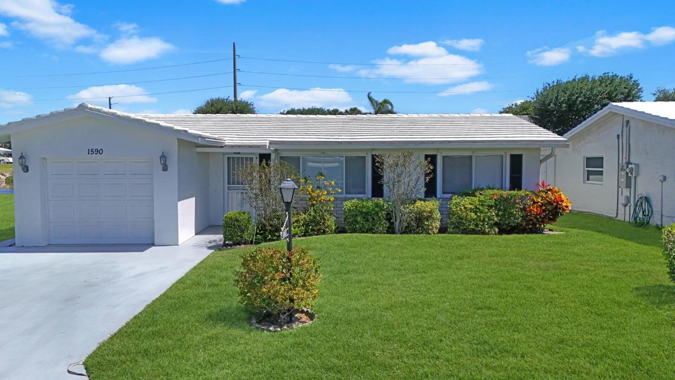 1590 SW 14th Avenue, Boynton Beach