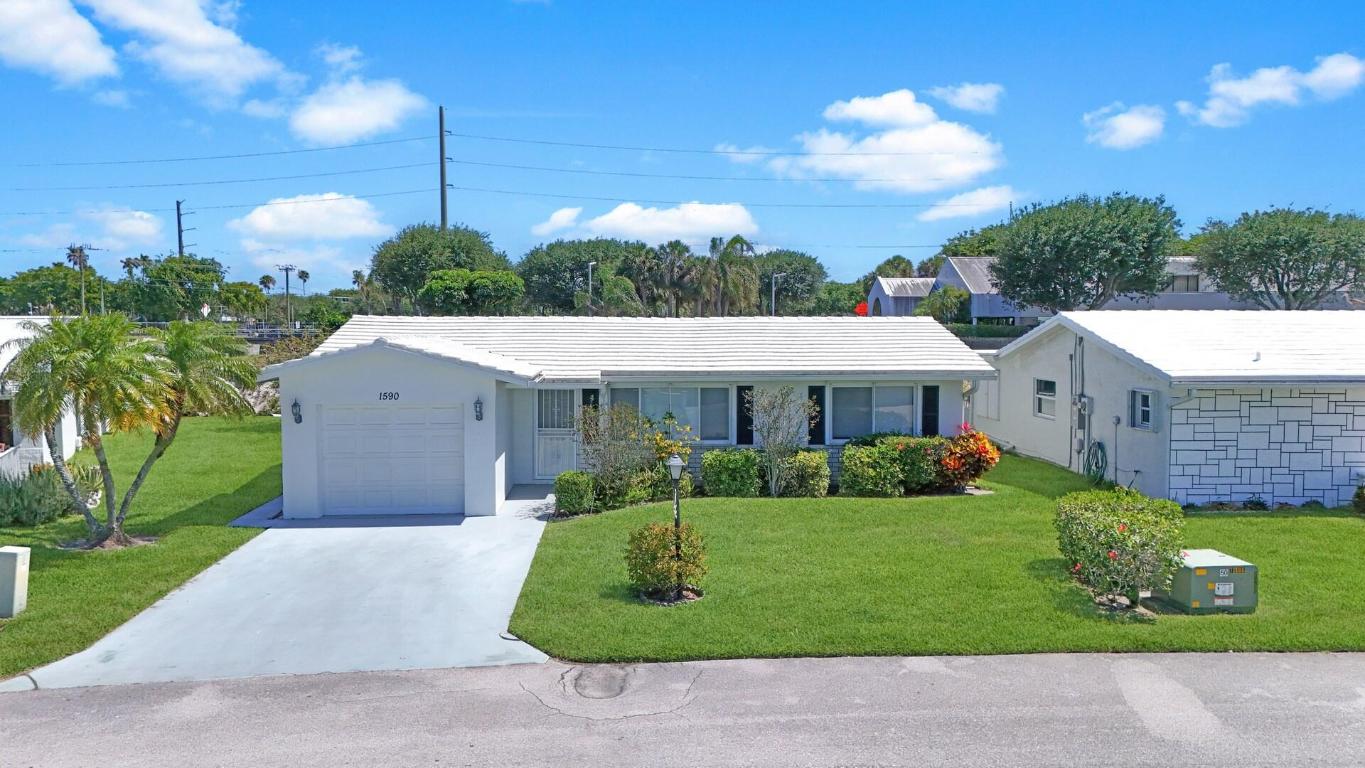 1590 SW 14th Avenue, Boynton Beach