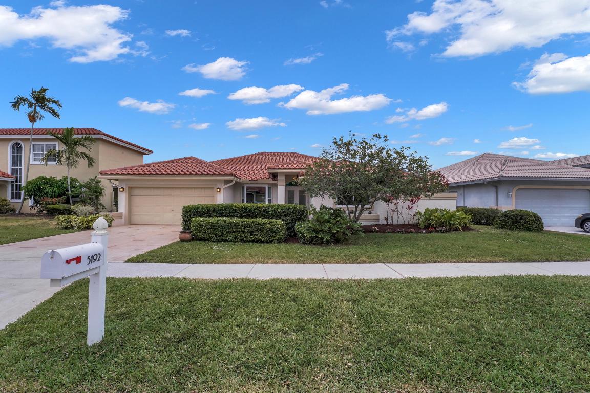 5192 Deerhurst Crescent Circle, Boca Raton