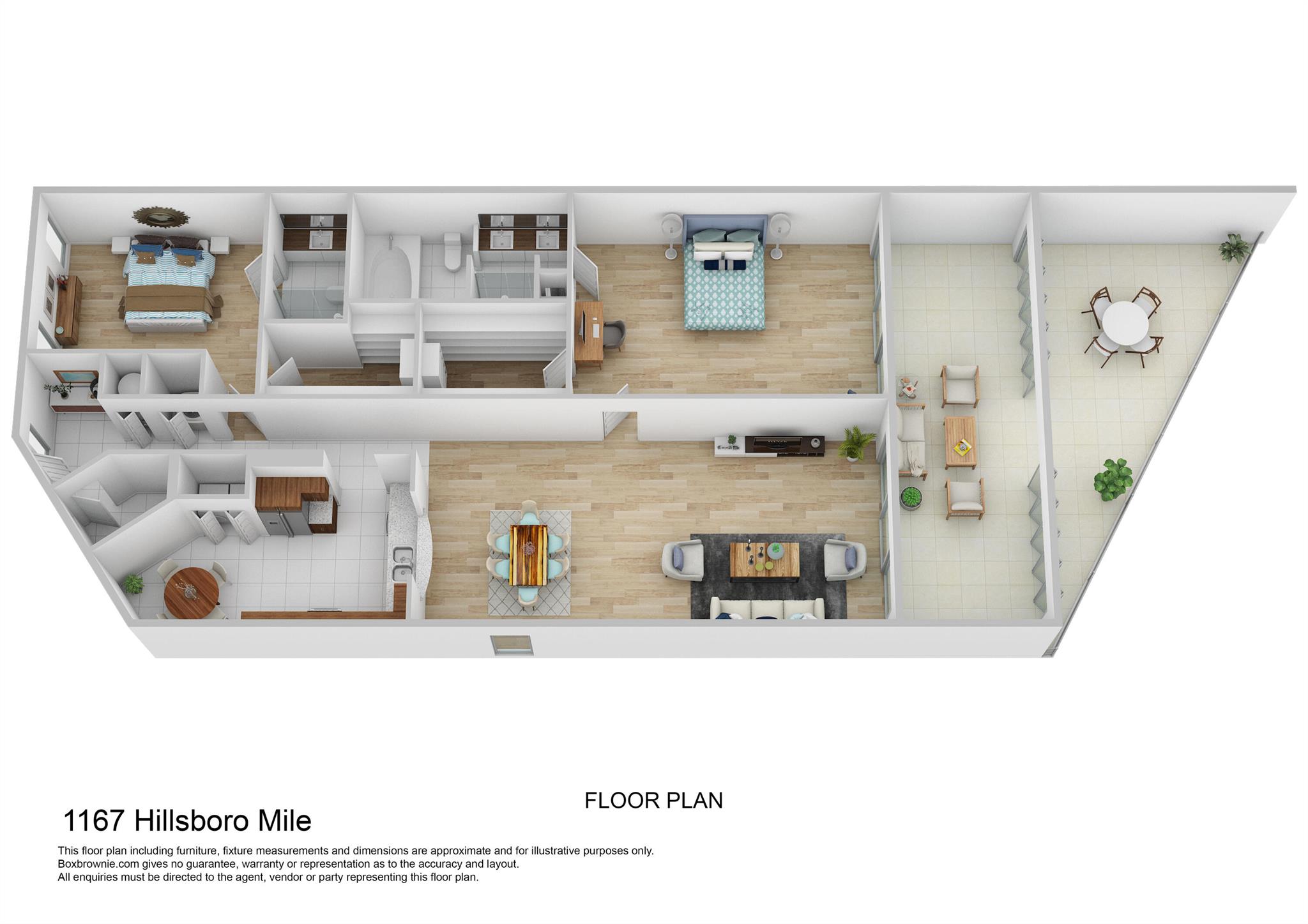 1167 Hillsboro Mile 110