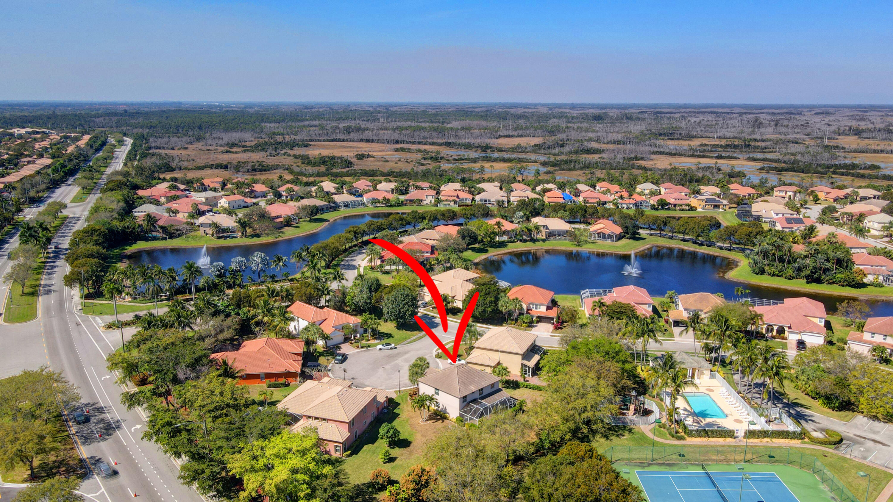 3613 Burchs Cove, West Palm Beach