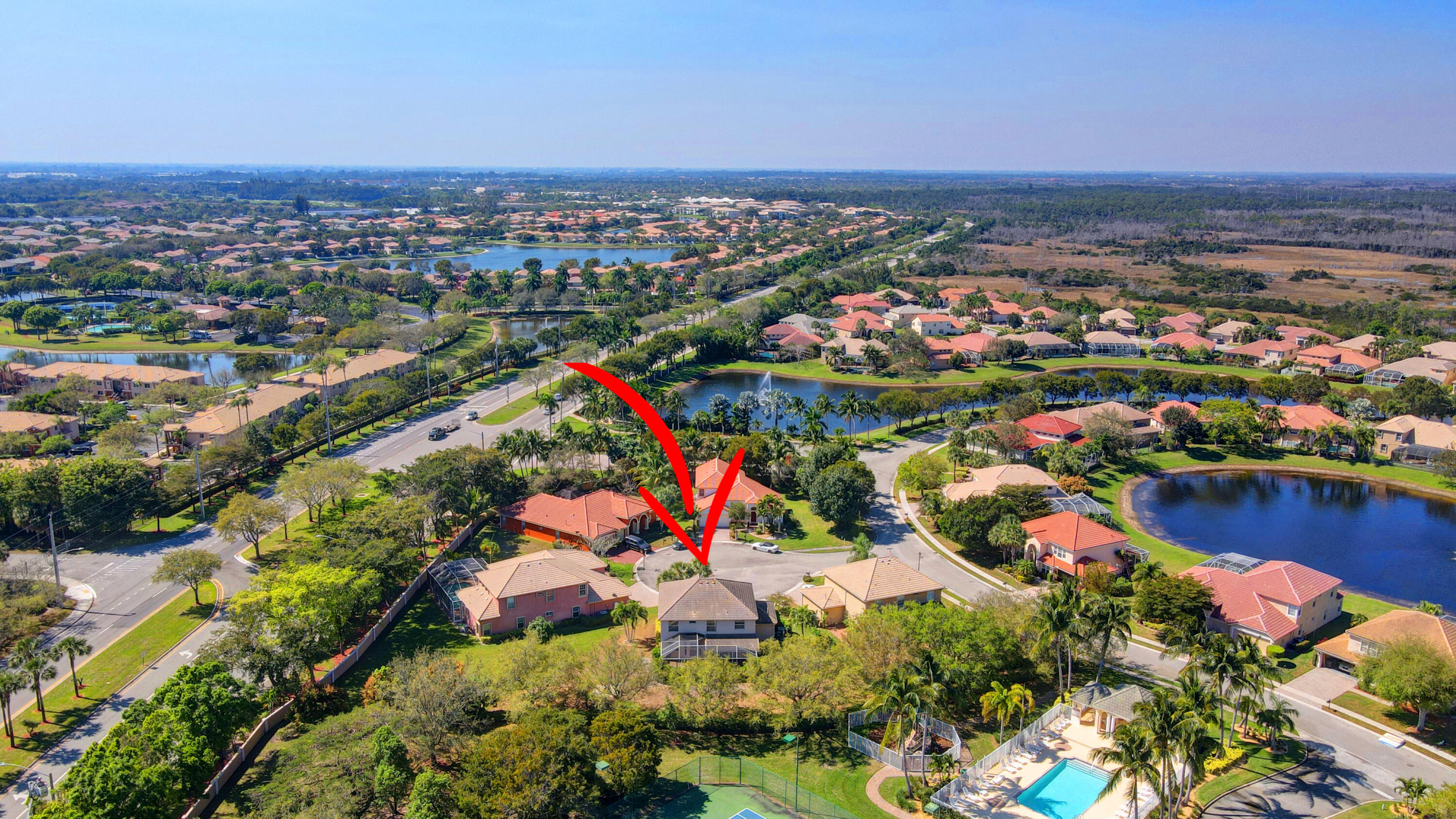 3613 Burchs Cove, West Palm Beach