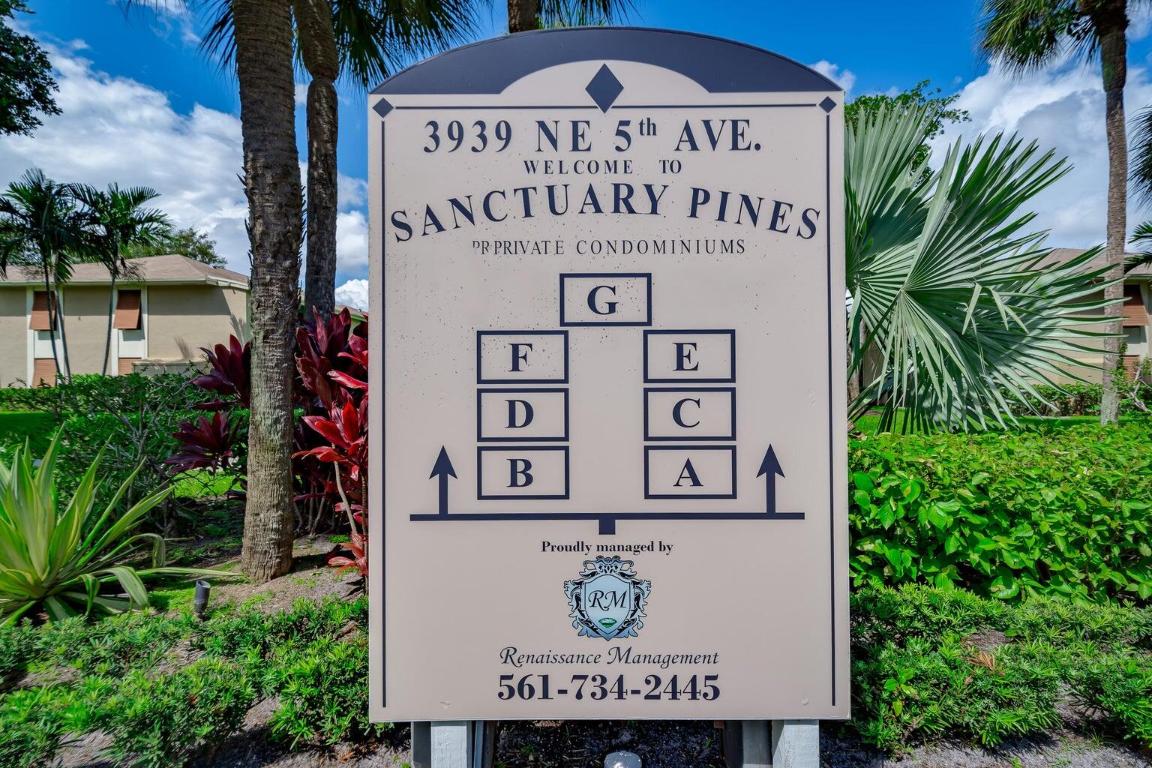 3939 NE 5th Avenue D103, Boca Raton Unit: D103