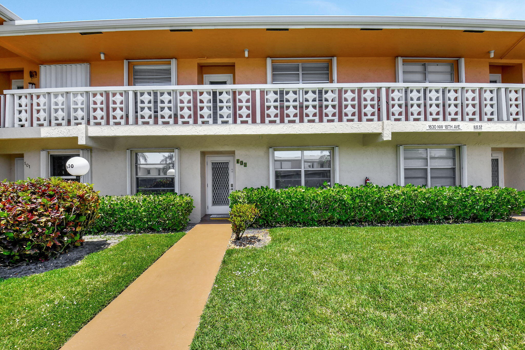 1630 NW 18th Avenue 102, Delray Beach Unit: 102