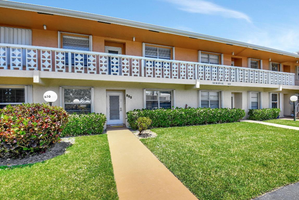 1630 NW 18th Avenue 102, Delray Beach Unit: 102