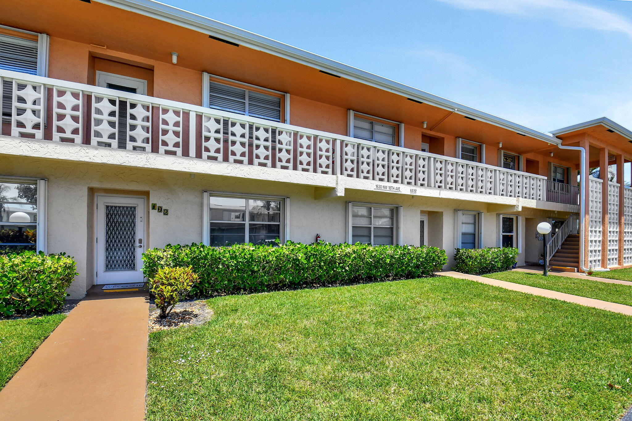 1630 NW 18th Avenue 102, Delray Beach Unit: 102