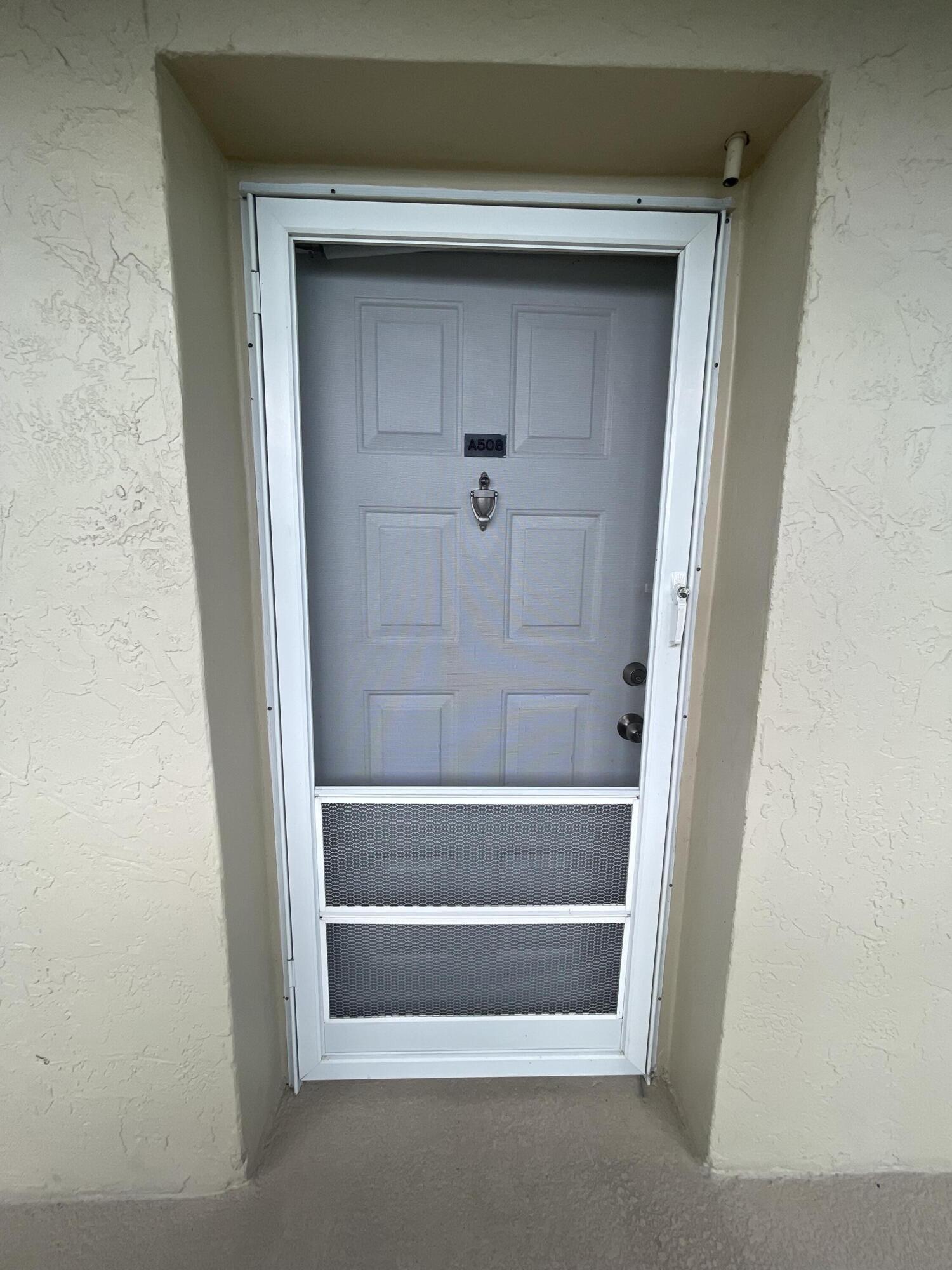 2900 NW 42nd Avenue A508, Coconut Creek Unit: A508