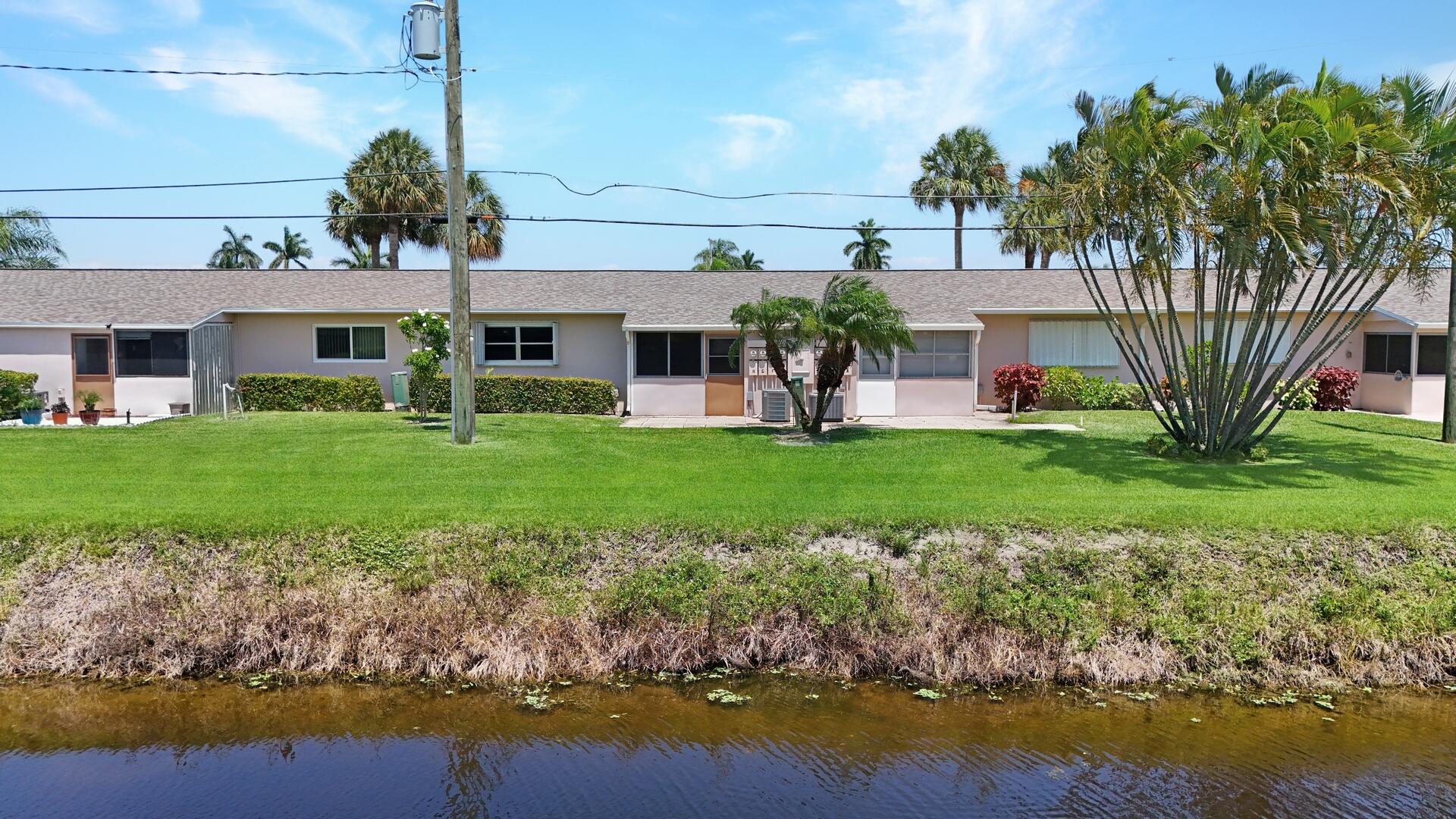 2581 Dudley Drive W D, West Palm Beach Unit: D