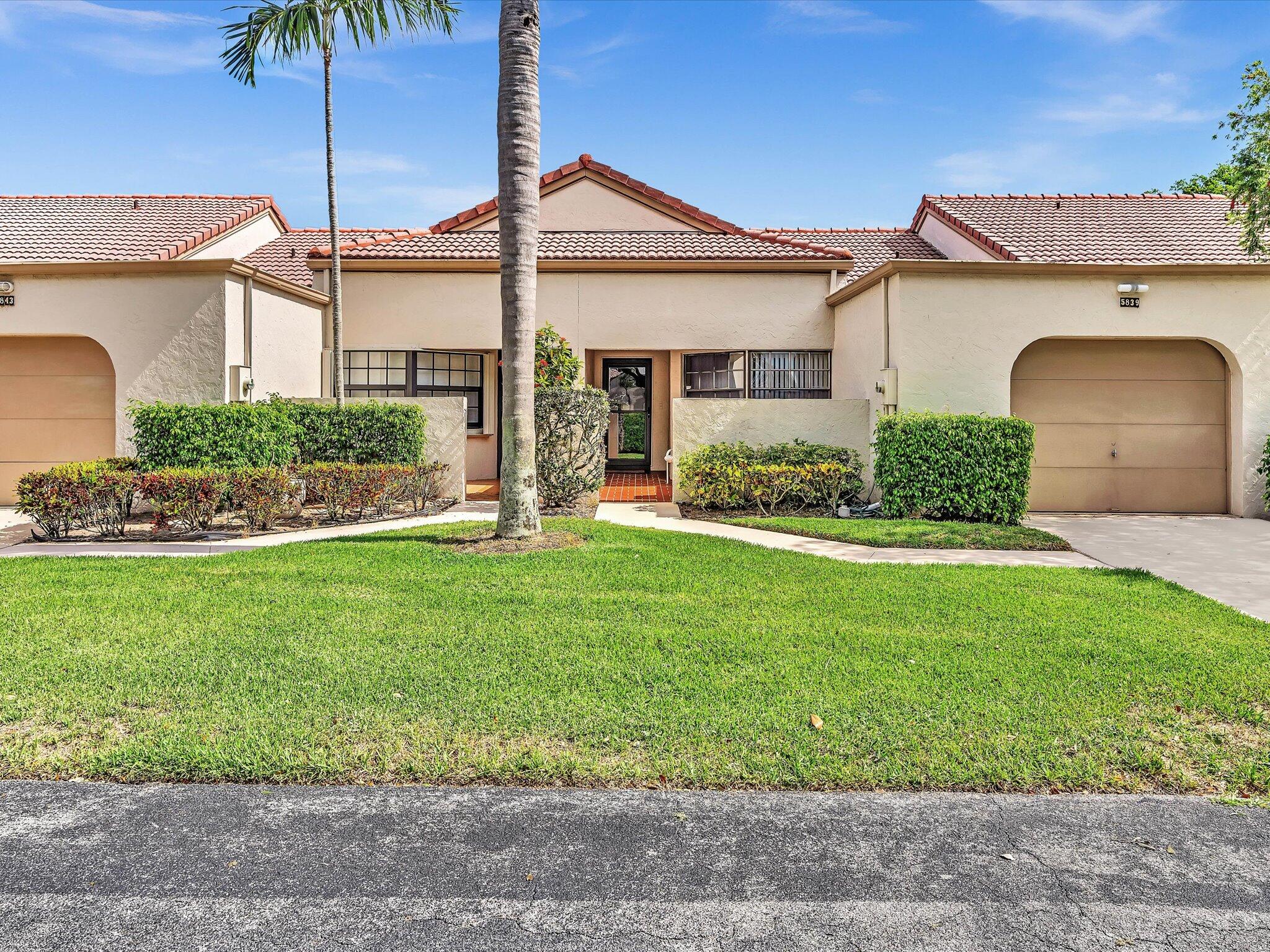 5839 Parkwalk Circle W, Boynton Beach