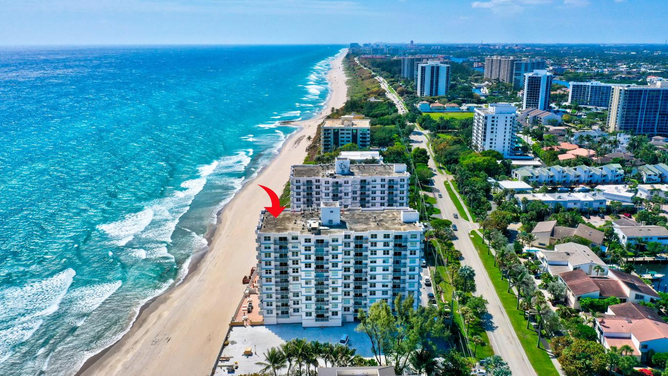 4505 S Ocean Boulevard 303, Highland Beach Unit: 303