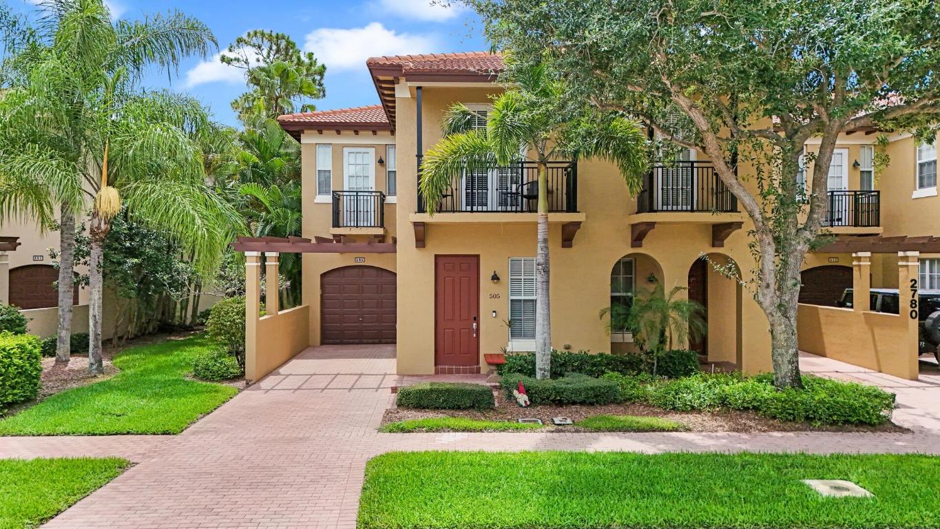 2780 Eagle Rock Circle 505, West Palm Beach Unit: 505