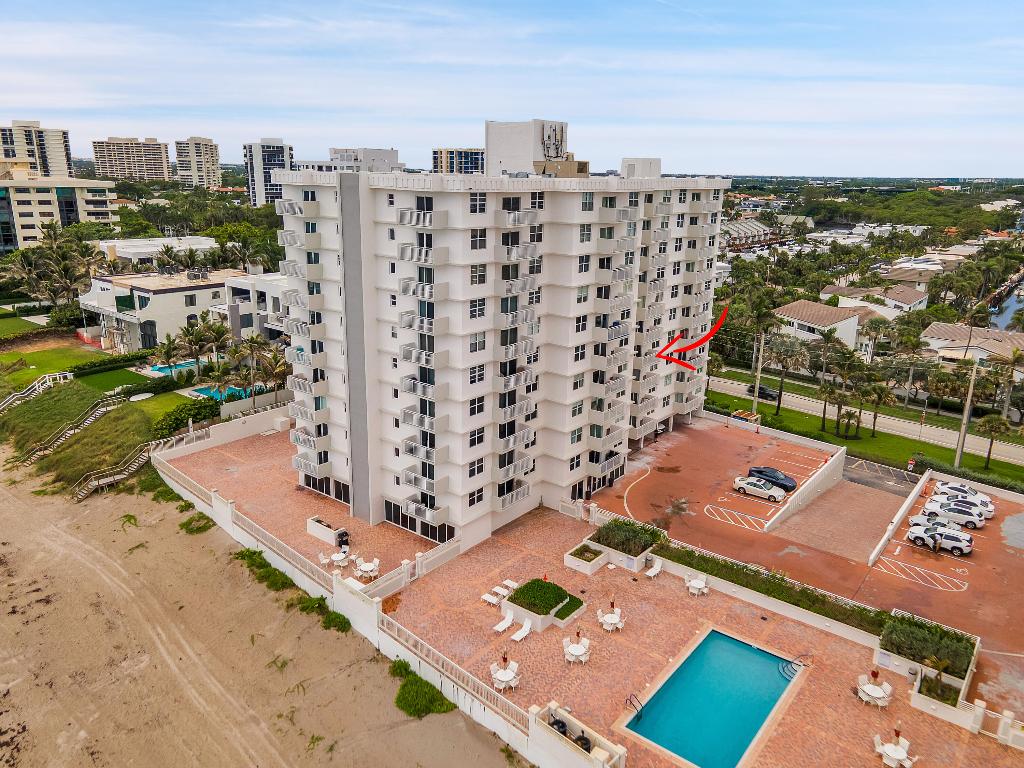 4511 S Ocean Boulevard 404, Highland Beach Unit: 404