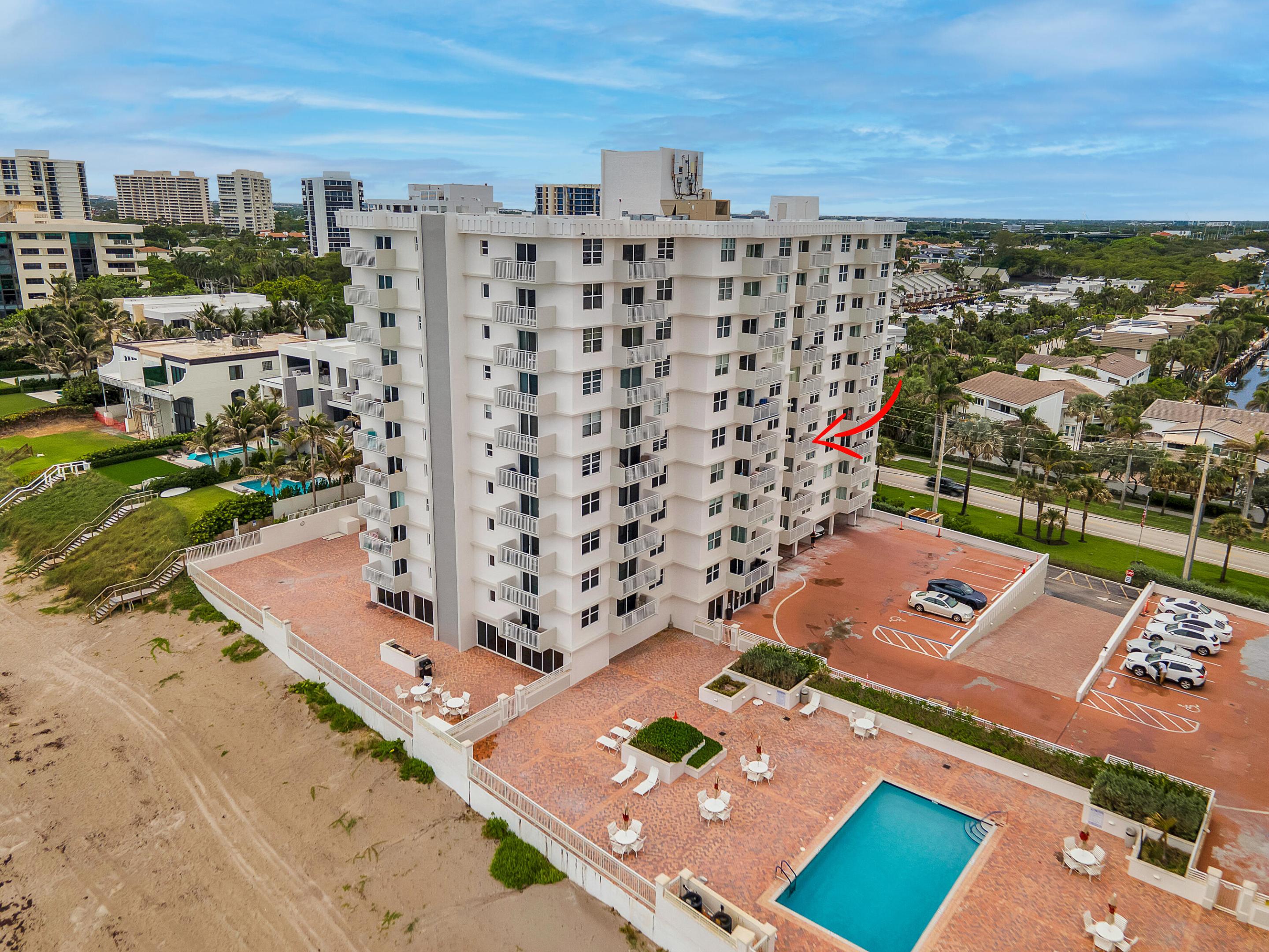 4511 S Ocean Boulevard 404, Highland Beach Unit: 404