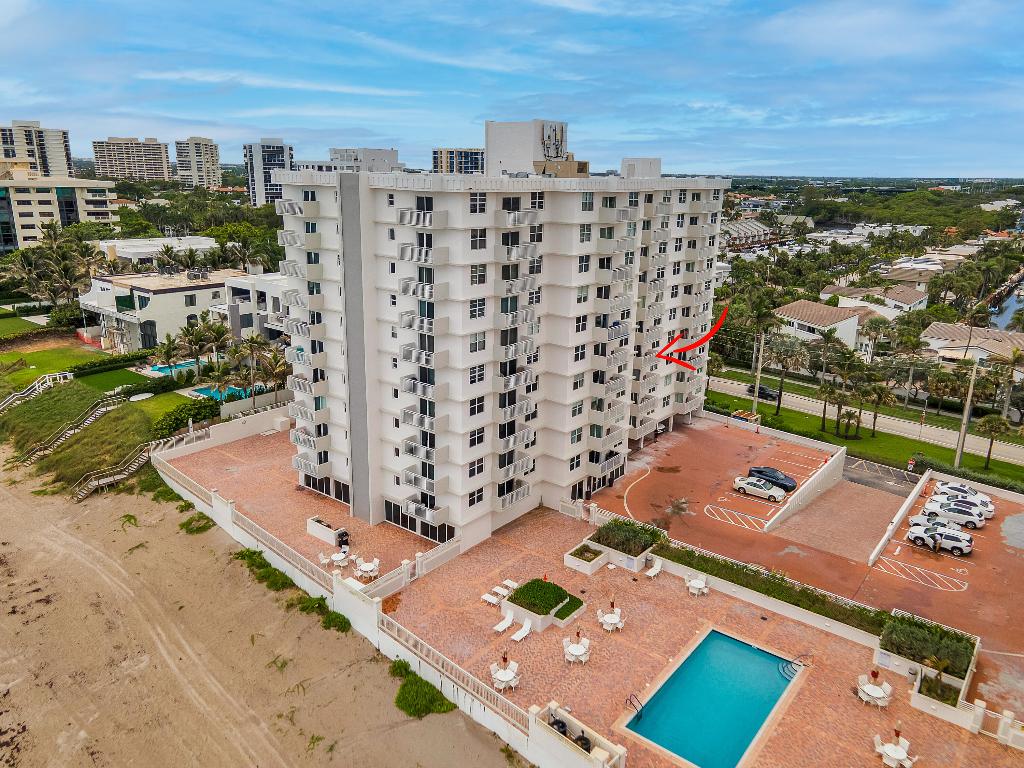 4511 S Ocean Boulevard 404, Highland Beach Unit: 404