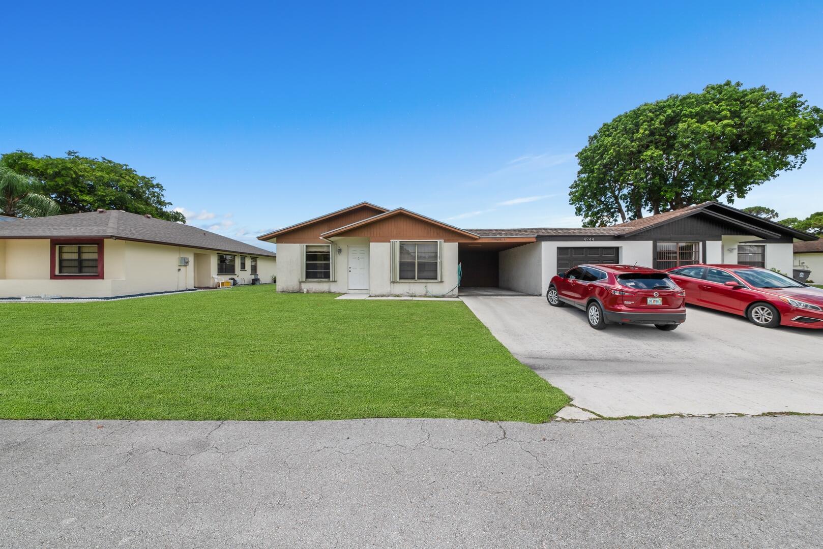 4942 Luqui Court 27a, West Palm Beach Unit: 27a