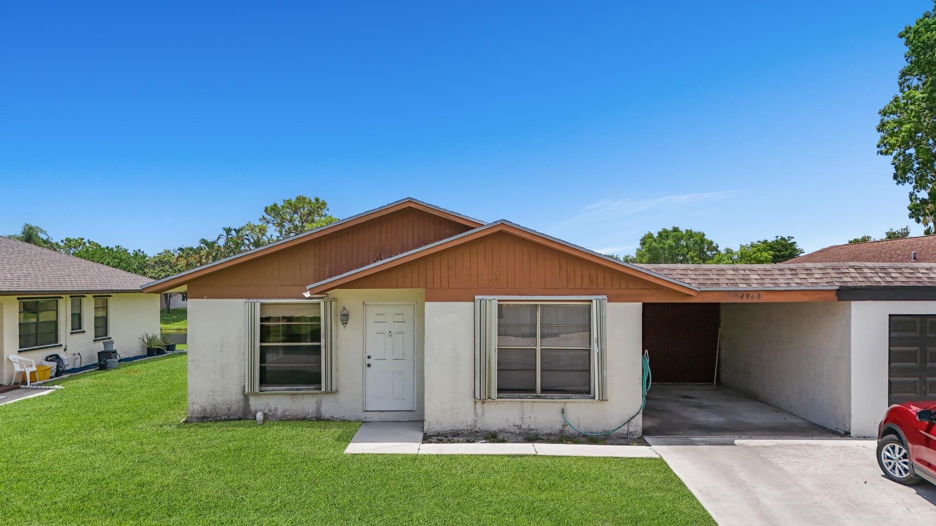 4942 Luqui Court 27a, West Palm Beach Unit: 27a