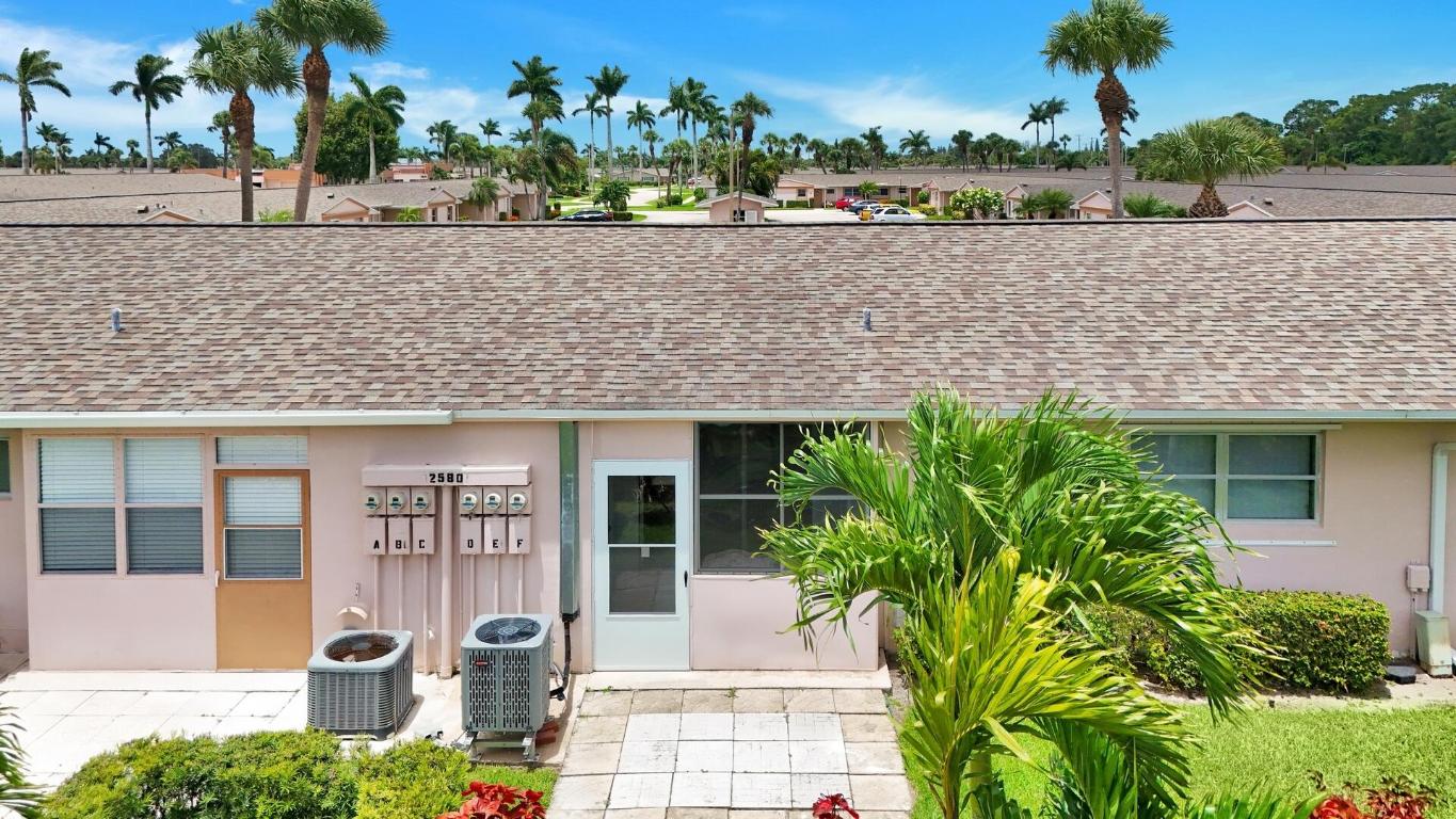 2580 Dudley Drive E D, West Palm Beach Unit: D