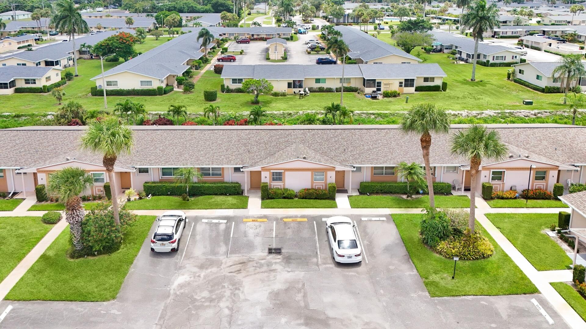 2580 Dudley Drive E D, West Palm Beach Unit: D