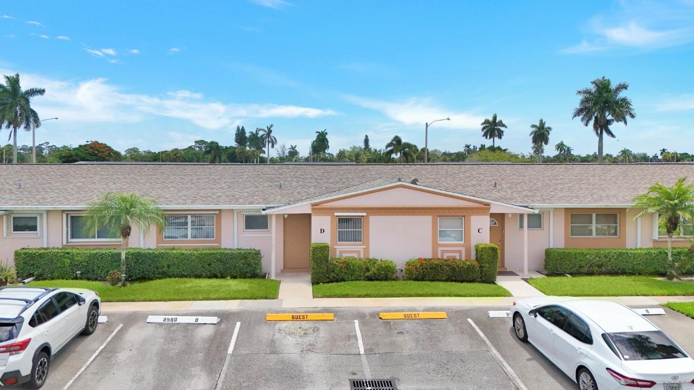 2580 Dudley Drive E D, West Palm Beach Unit: D