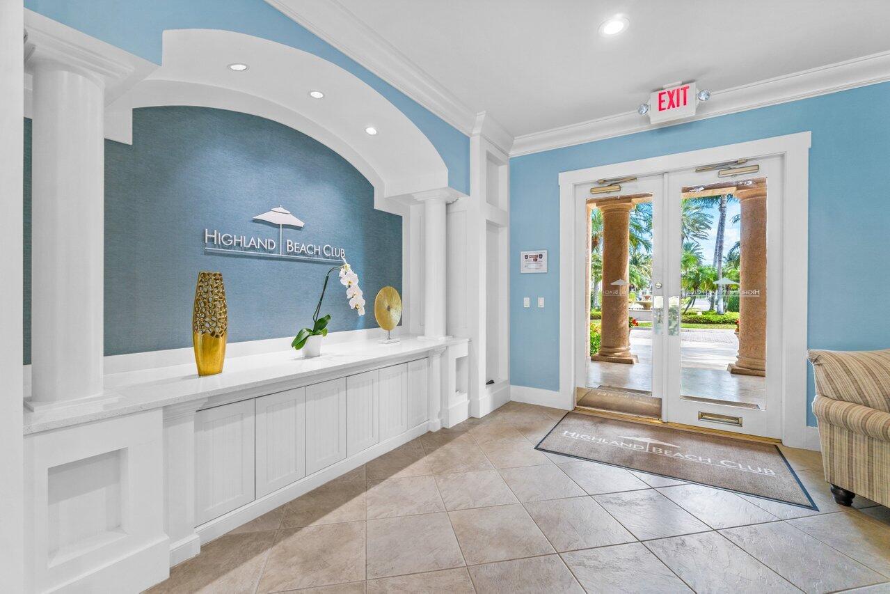 3602 S Ocean Boulevard 101, Highland Beach Unit: 101