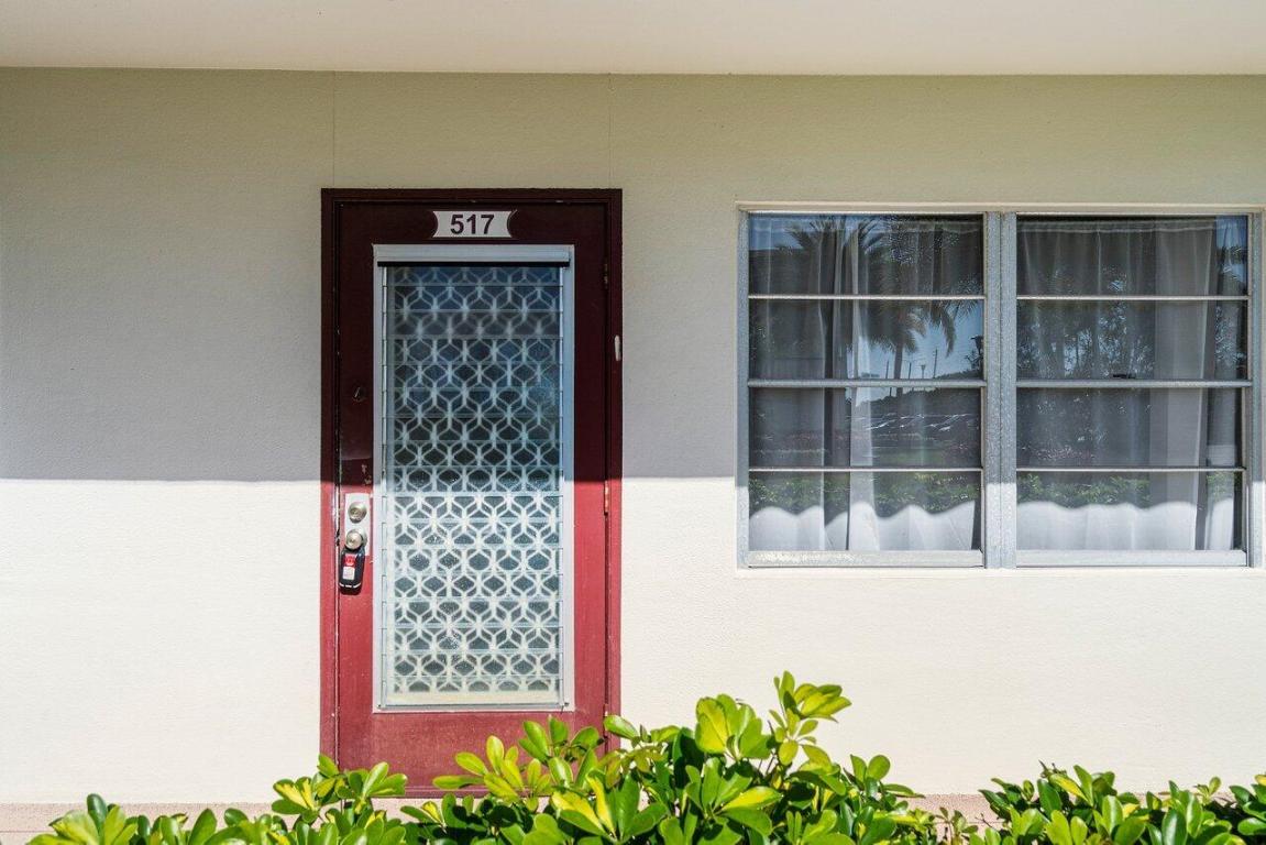 517 Fanshaw M, Boca Raton